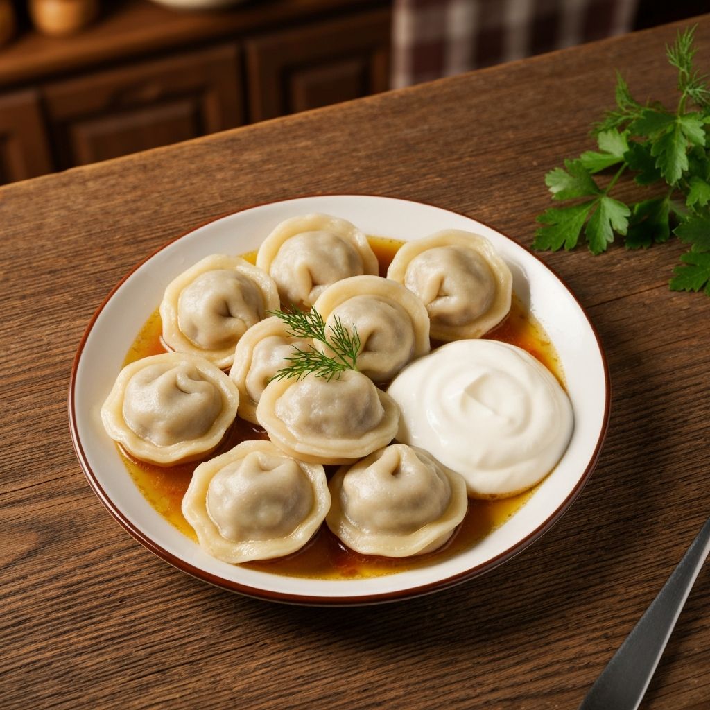 Лепим и варим