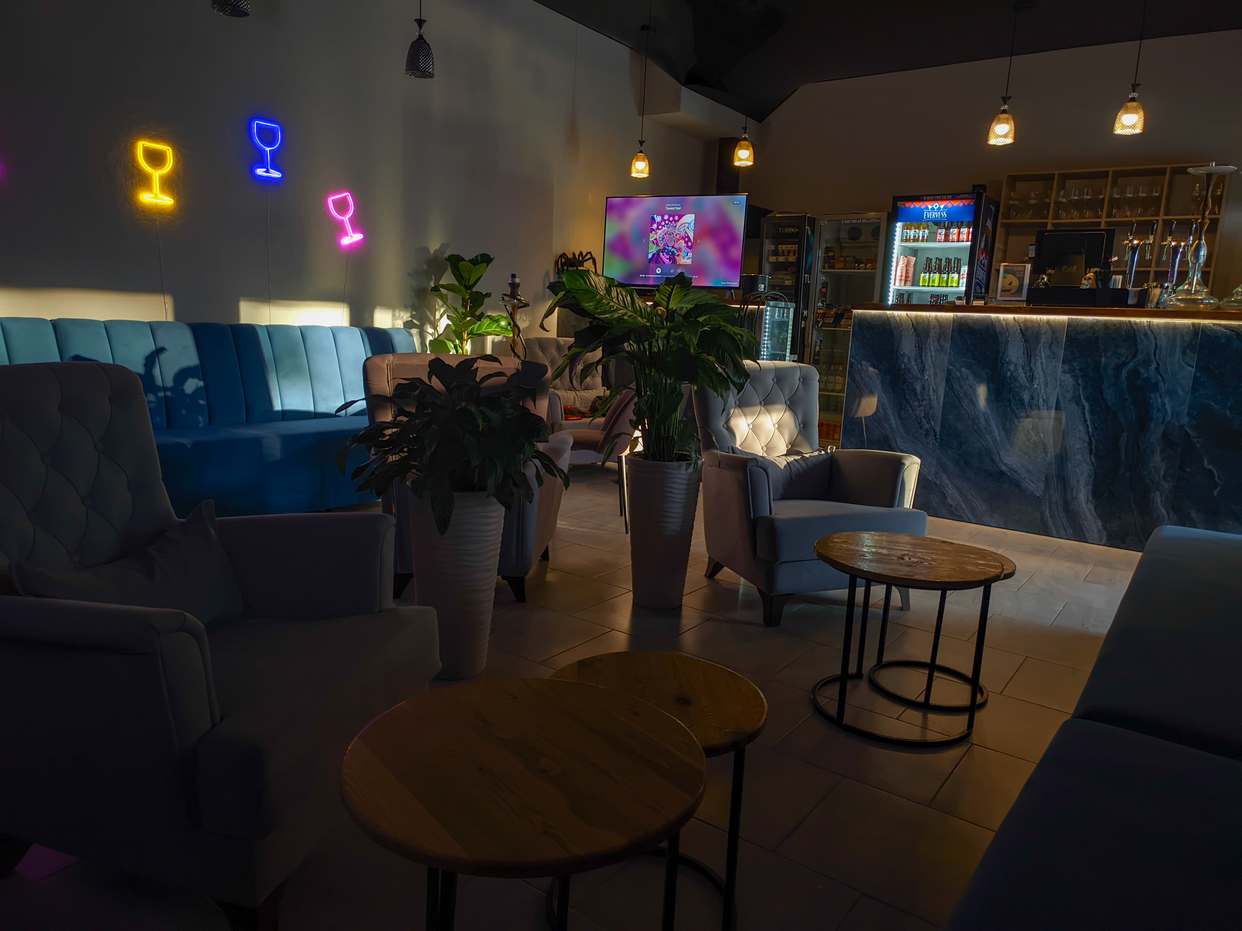 Кальян бар Атмосфера