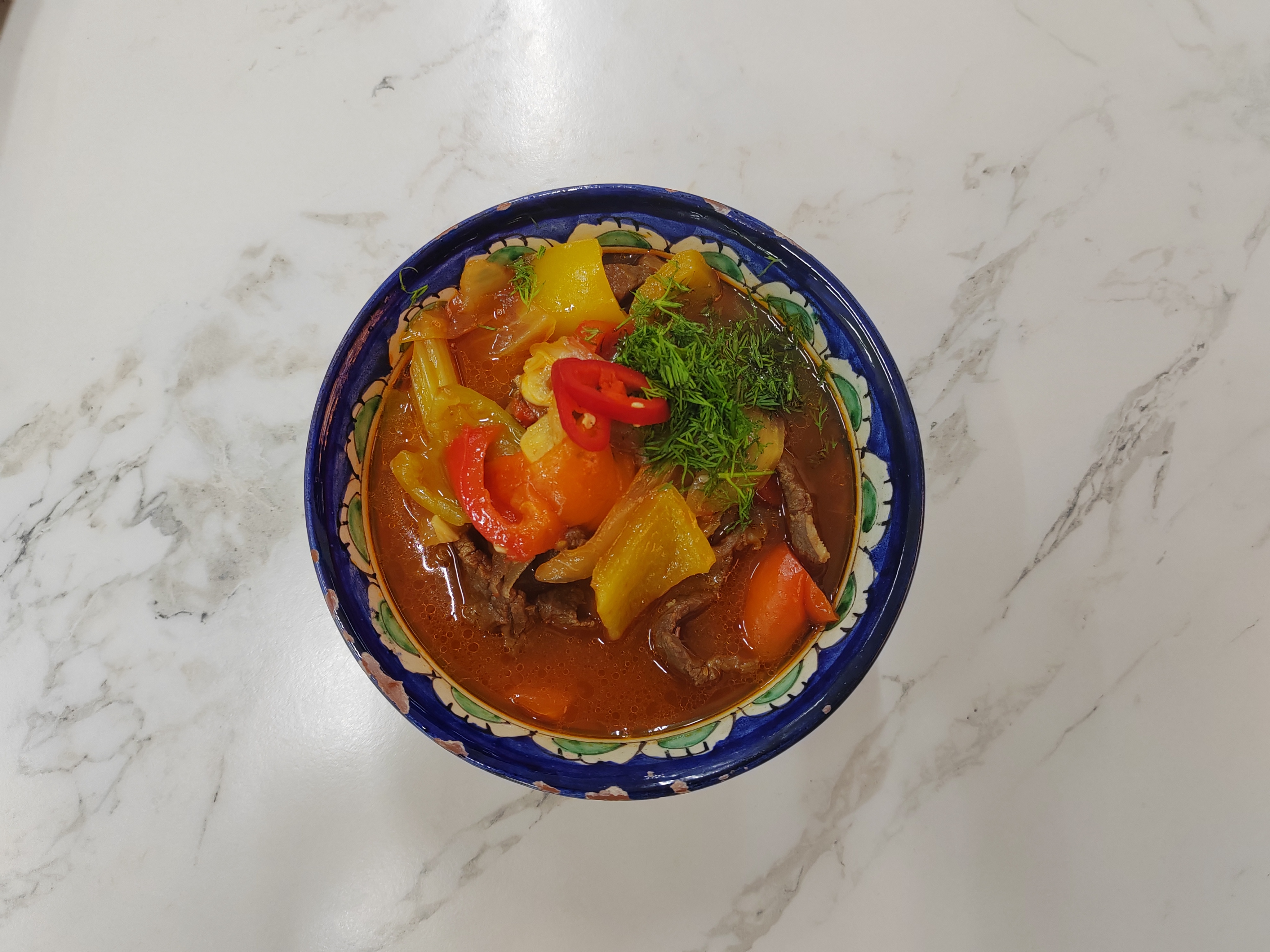 Лагман Уйгурский