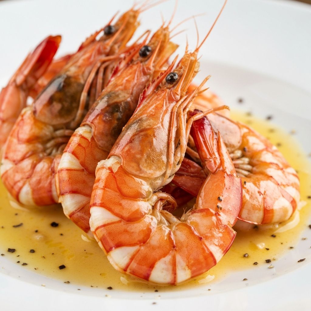 Креветки тигровые